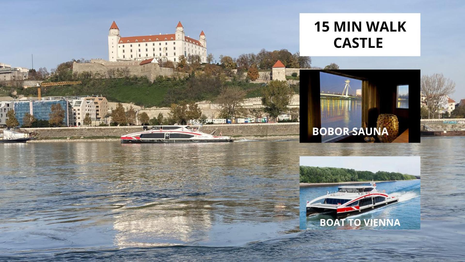 Downtown 3 Bdr Charm - Walk To All Attractions Pressburg Exterior foto